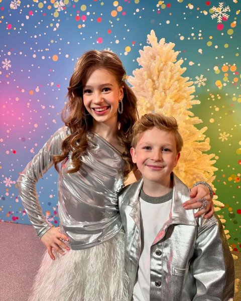 Таисия с братом