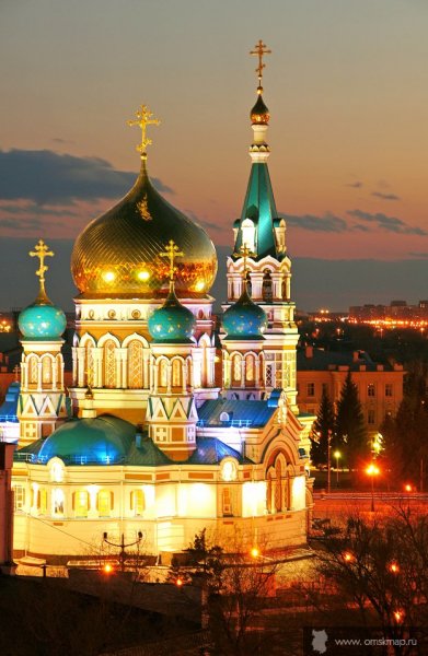 Храмы России