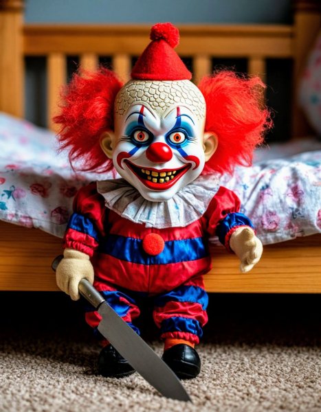The clown