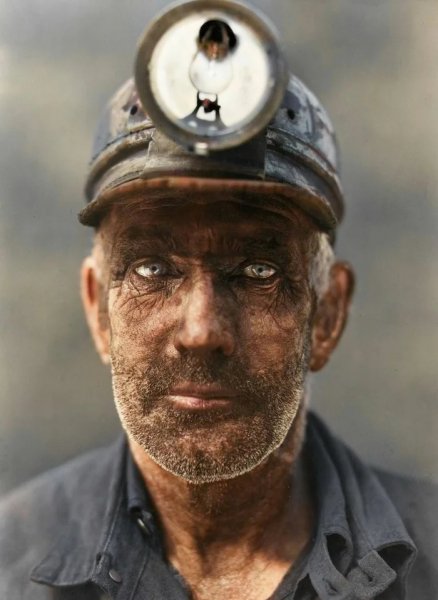 Портрет шахтера