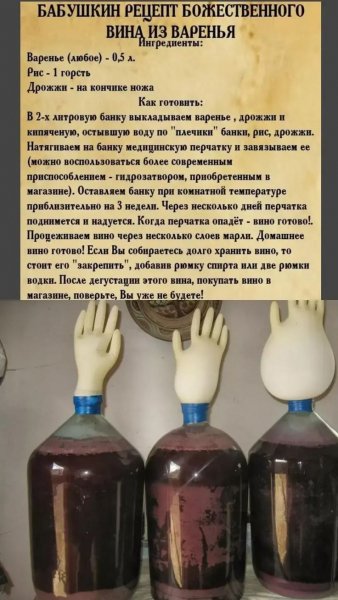 Бабушкин Рецепт Приготовления Вина