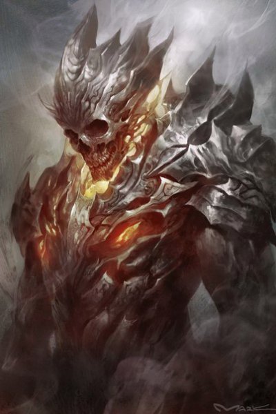 Demon skelet