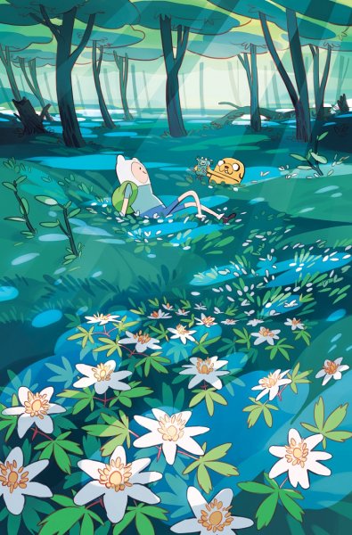 Adventure time / Время приключений