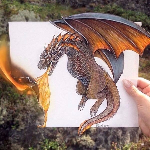 Рисунок - Вышел из под Контроля..