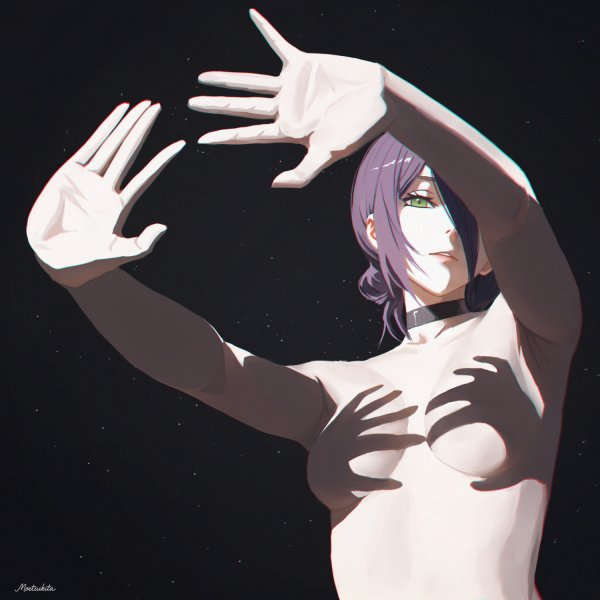 Reze chainsaw man drawn by moetsukita 78cf94978be