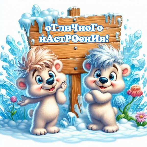 Отличного настроения