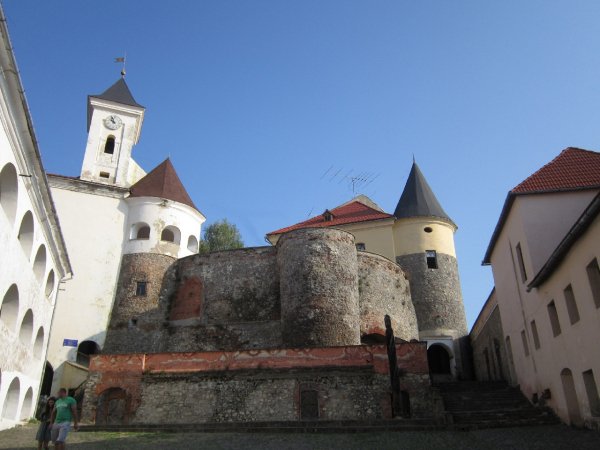 Замок Паланок