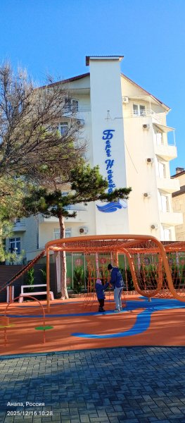 Анапа. Детская площадка на набережной