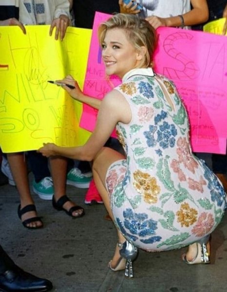 Chloe Moretz