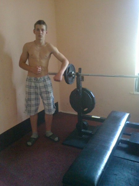 в качалке 4