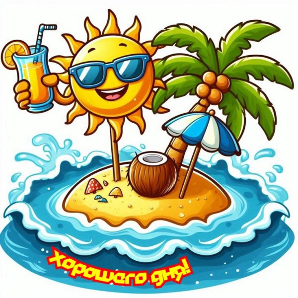 Хорошего дня