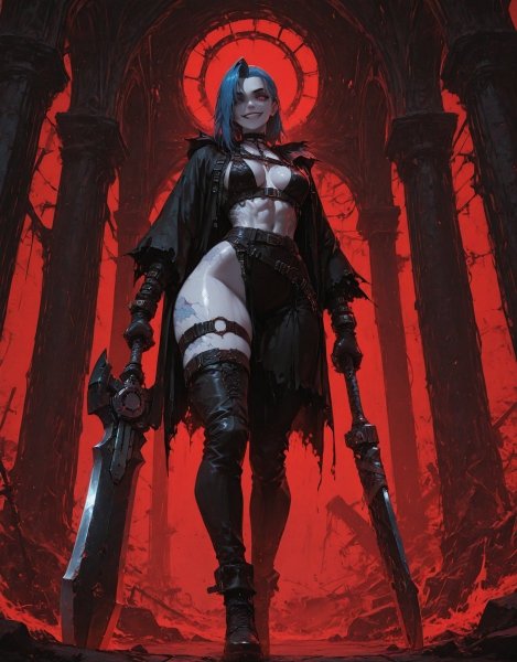 Воительница