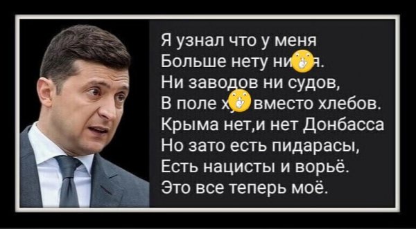 Я узнал что у меня...