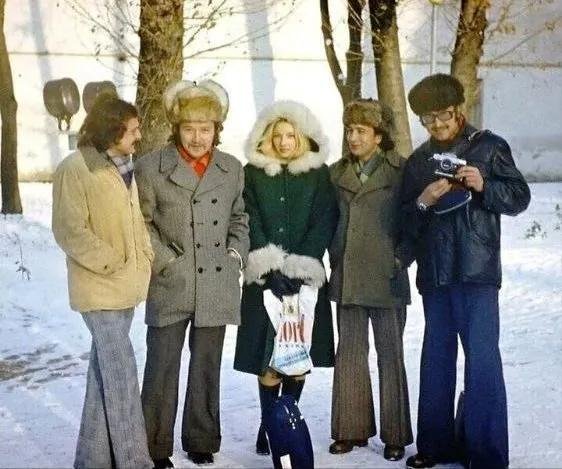 Фото на память, наши семидесятые 70-е