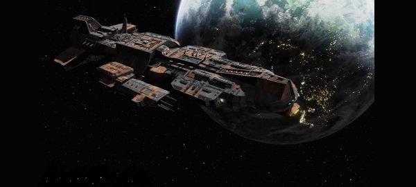 Древний боевой корабль Aurora