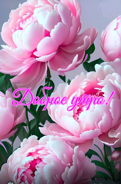 Доброе утро!