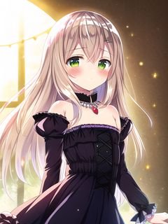 Devushka rumianets choker