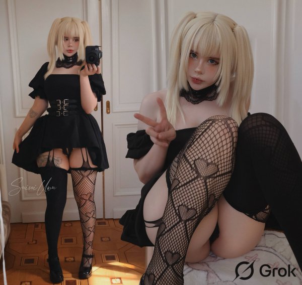 01 Frauleinmilk Ani Grok 1
