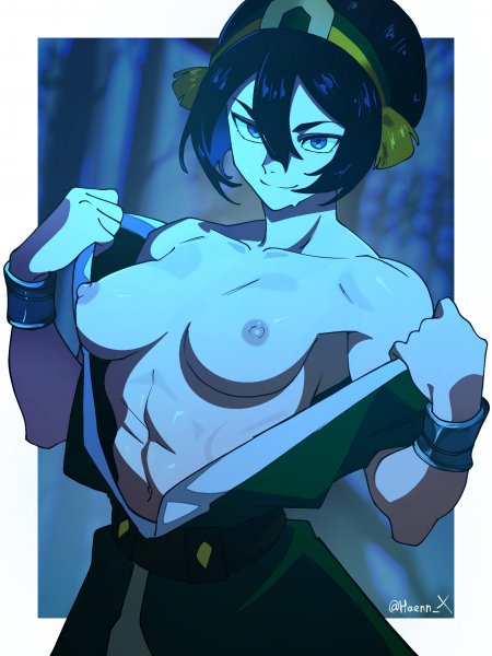 Toph beifong avatar legends drawn by haennx d4258