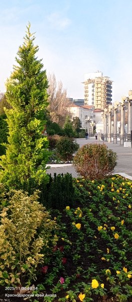 Анапа. Центральная набережная