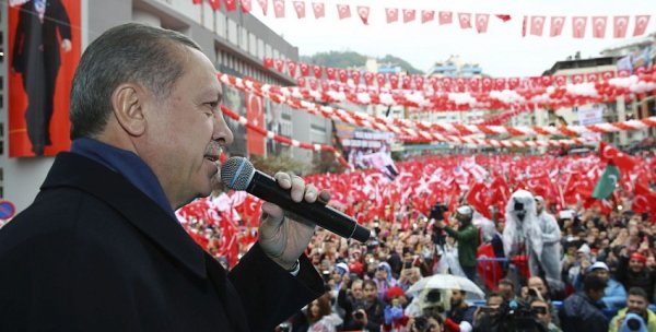 Турецкий народ поддержал Эрдогана