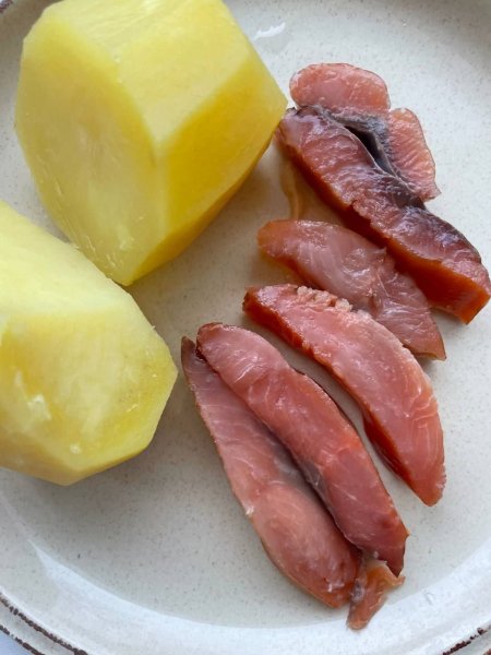 Эх почти таранка с картошечкой