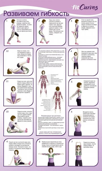 Развиваем гибкость