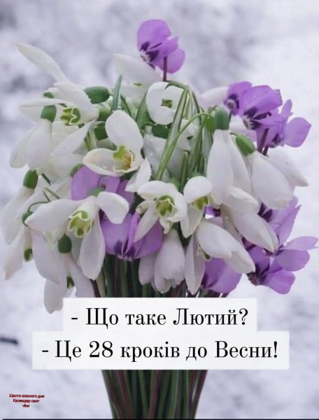 28 кроків до весни