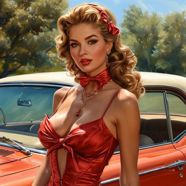 Pin-up girl