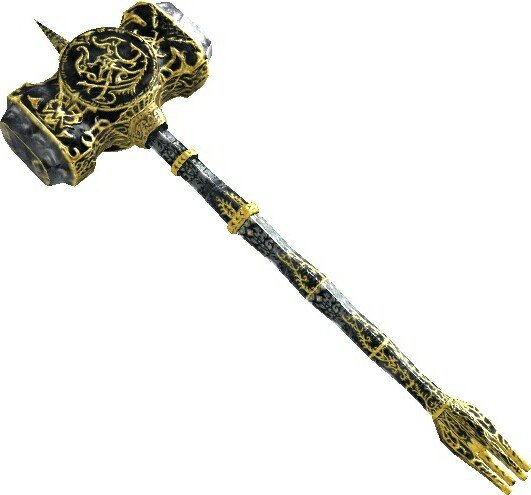 war hammer skyrim