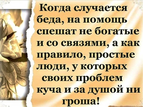 Когда - Беда...