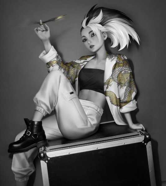 art-барышня-art-joofoot-Akali-6366203