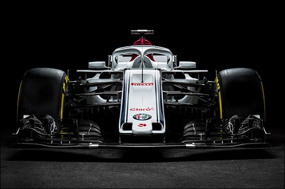 Sauber C37..