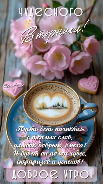 Чудесного Вторника!
