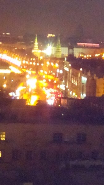 Вид на Бол Каменный мост.. 2014.12.14