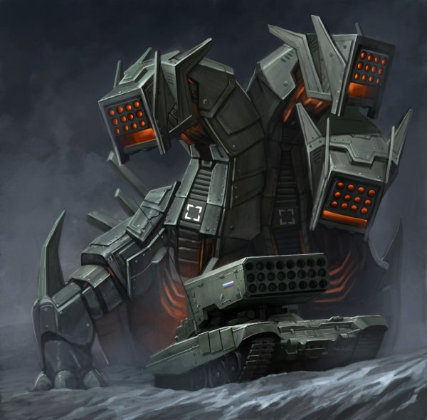 ТОС-1А - змей Горыныч на вооружении российской армии