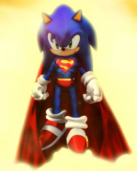 Супер соник моя ава