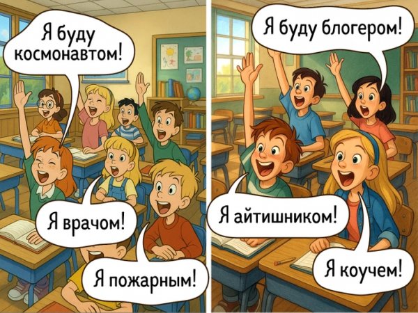 Кем хочешь стать