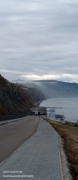 Анапа. Спуск на пляж 40 - лет Победы