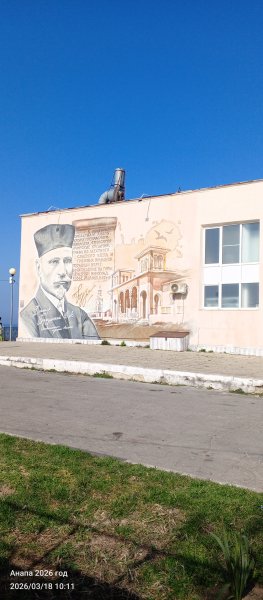 Анапа. Набережная в районе Маяка