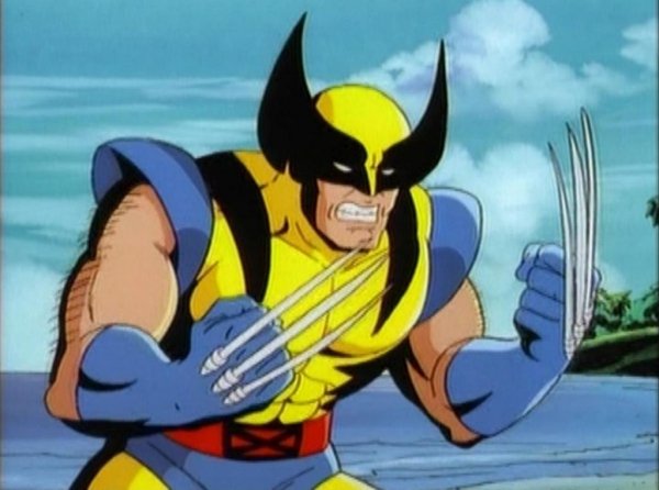 X-Men 1992. Wolverine