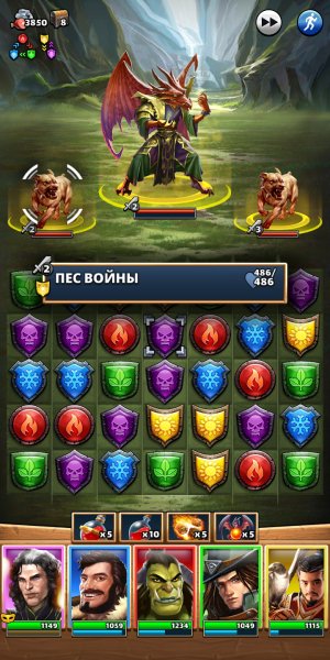 Empires &amp; puzzles 108413