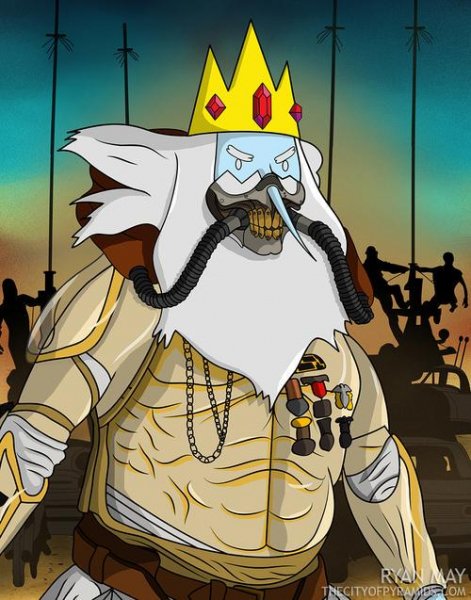 Adventure time, Mad Max