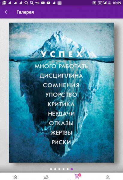 РЕАЛЬНЫЙ АЙСБЕРГ УСПЕХА