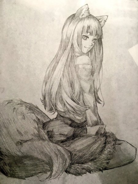 Monochrome-(Anime)-Anime-Anime-Paint-Anime-Art-4360025