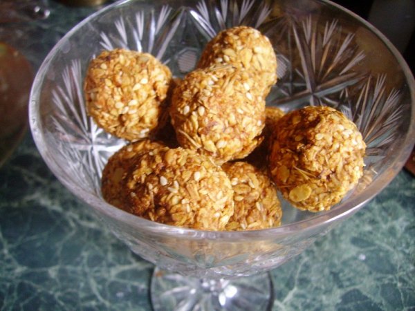 конфеты домашние