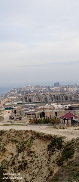 Панорама Анапы с горы