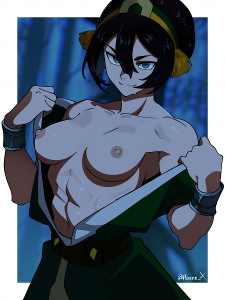 Toph beifong avatar legends drawn by haennx e7f30bf