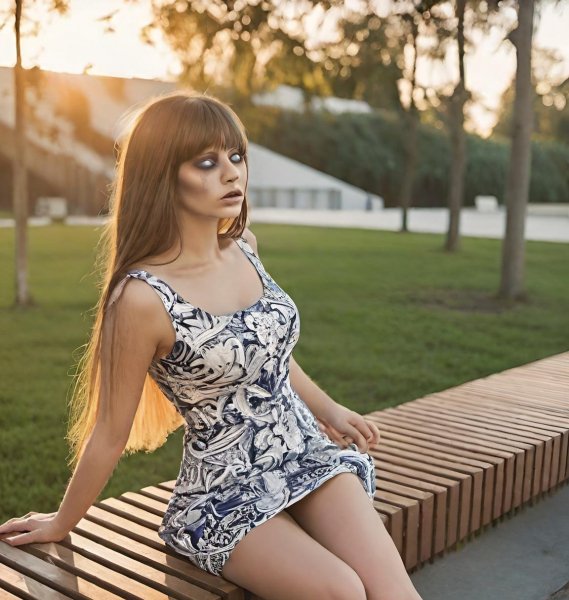 Зомби девушка