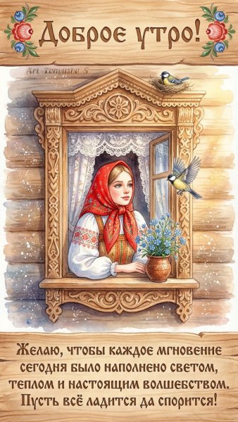 ДоБрОе УтРо